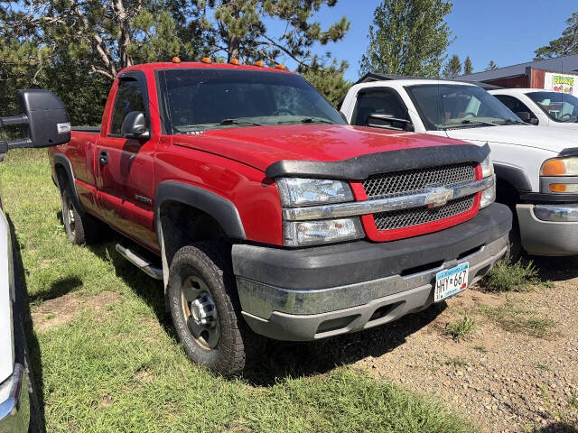 chevrolet silverado 2500hd 2006 1GCHK24U06E100259 image chevrolet silverado 2500hd 2006 1GCHK24U06E100259 image